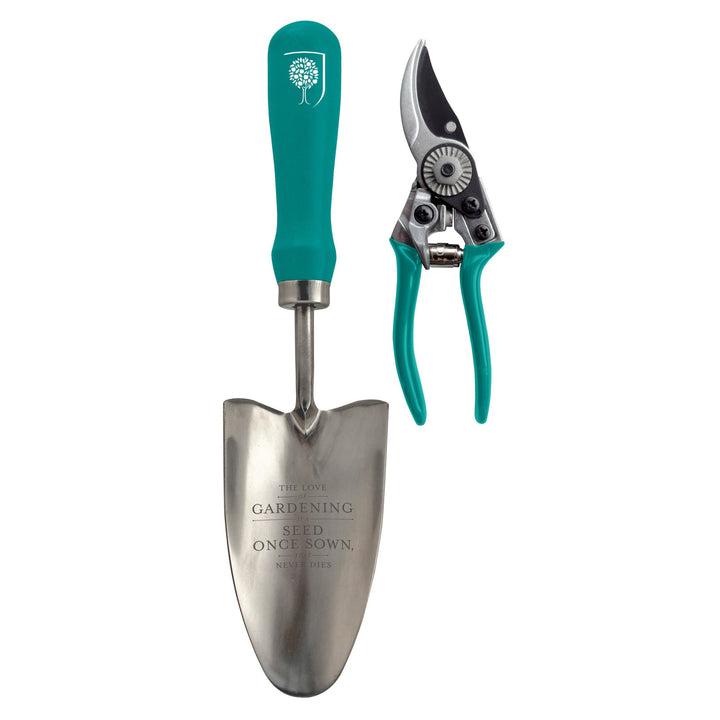 Burgon & Ball Flora & Fauna Trowel & Secateur Set