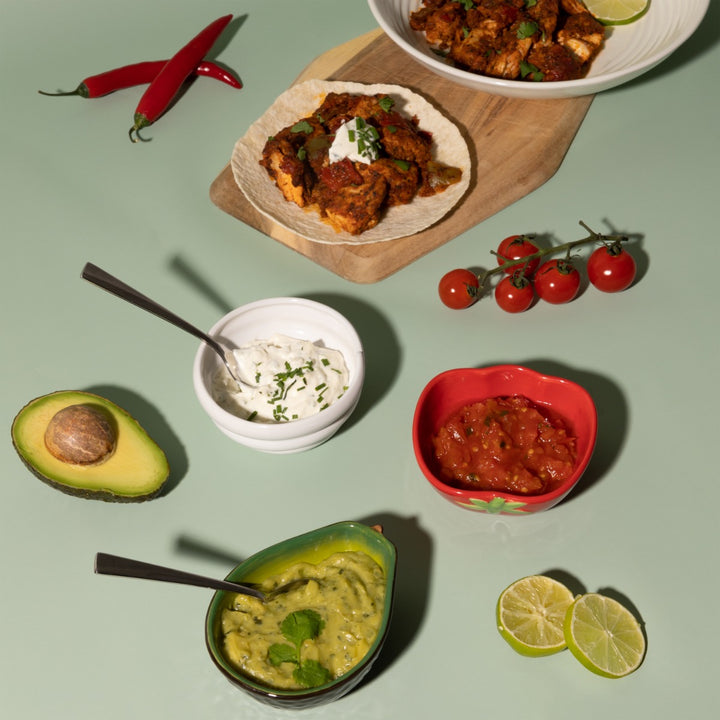 Typhoon World Foods Fajita Dip Bowls Set