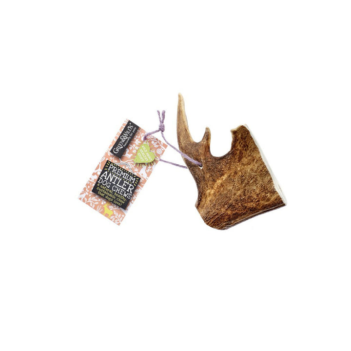 Green & Wilds Fallow Antler Dog Chew - Various Sizes