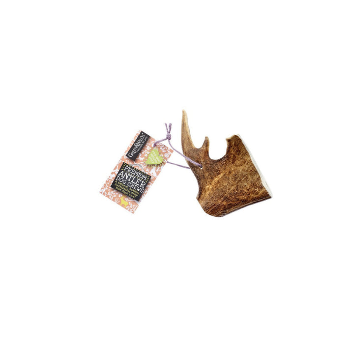 Green & Wilds Fallow Antler Dog Chew - Various Sizes