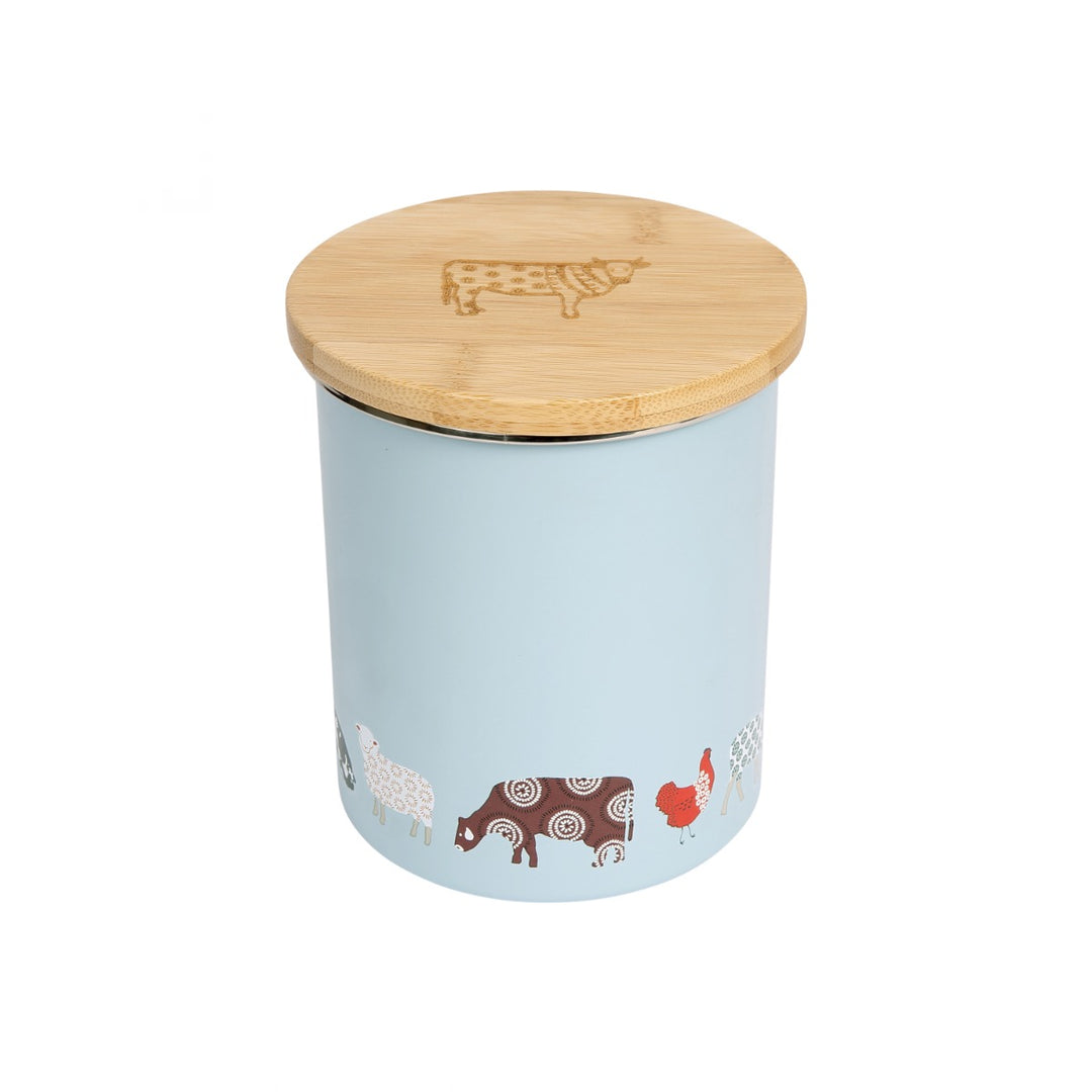 Dexam Blue Farmyard Storage Jar - 2 Designs