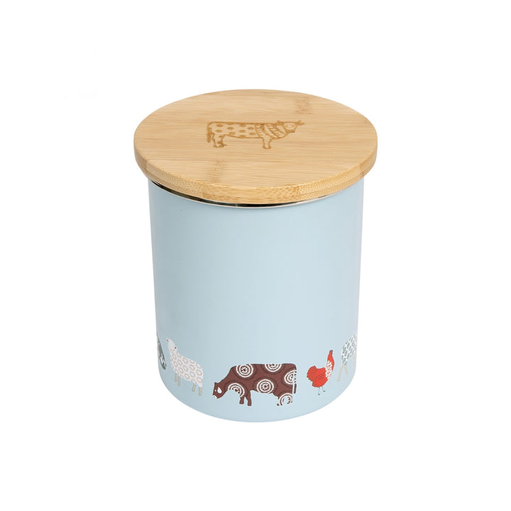 Dexam Blue Farmyard Storage Jar - 2 Designs