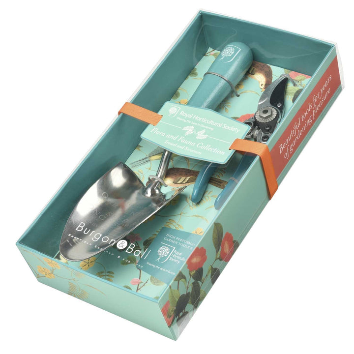 Burgon & Ball Flora & Fauna Trowel & Secateur Set
