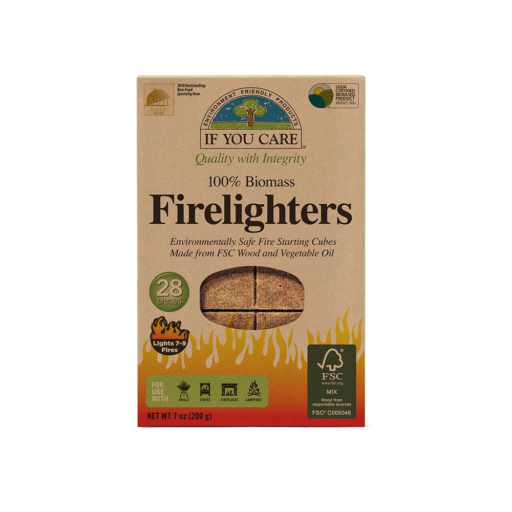 If You Care Firelighter Tablets - Pack of 28
