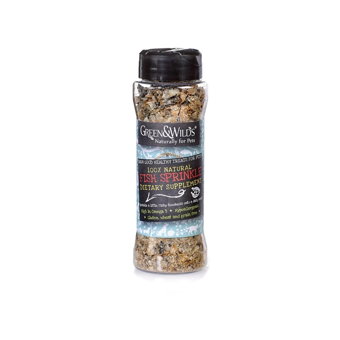 Green & Wilds Eco Friendly Fish Sprinkles - 165ml