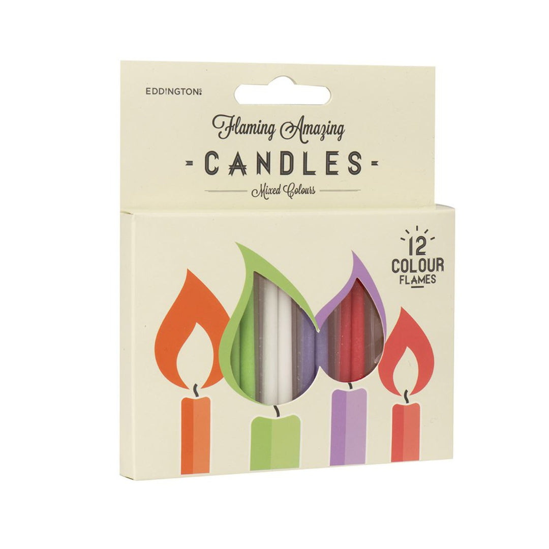 Eddingtons Flaming Amazing Candles