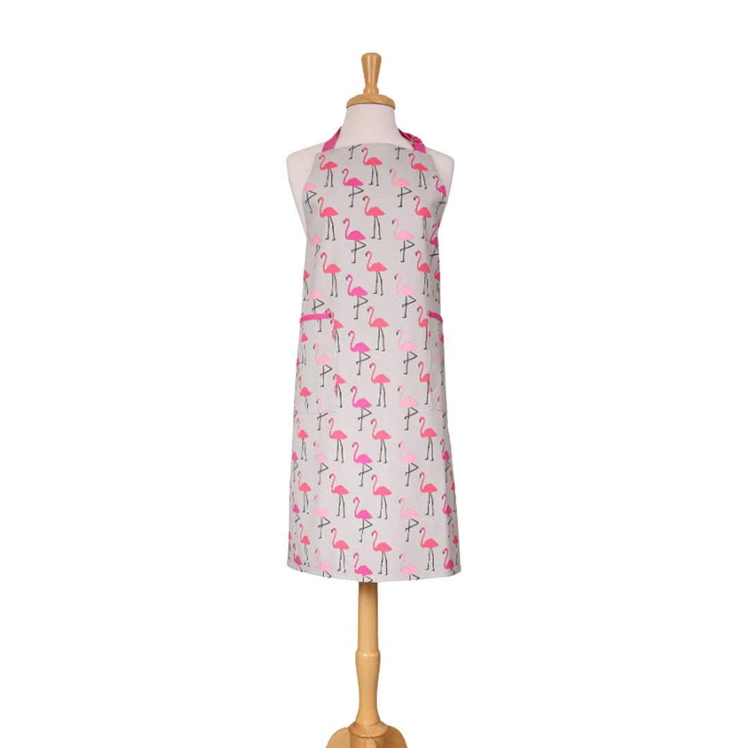 Dexam Pink Flamingo Apron