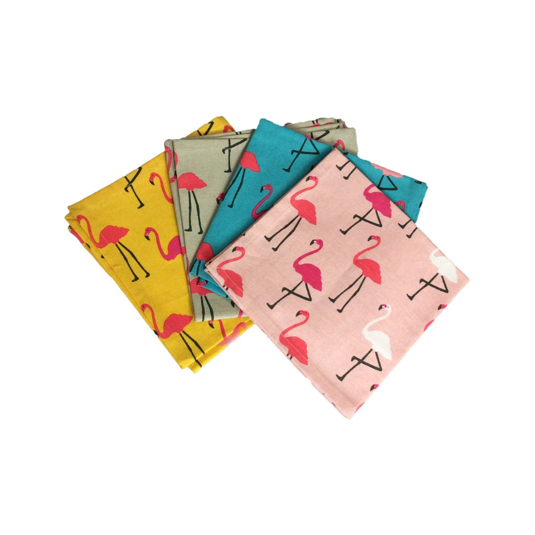 Dexam Flamingo Napkins - Set Of 4
