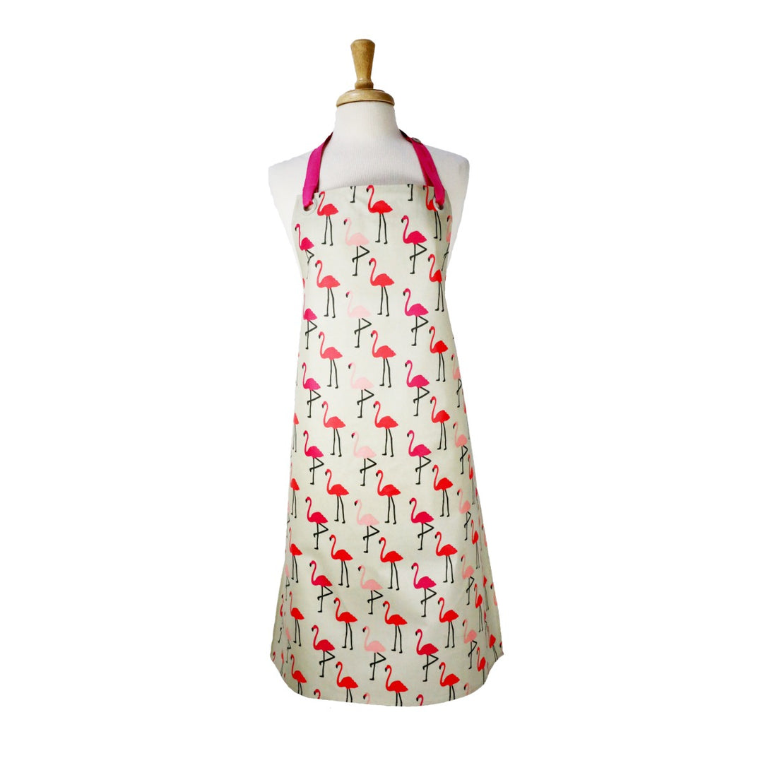 Dexam Pink Flamingo PVC Apron