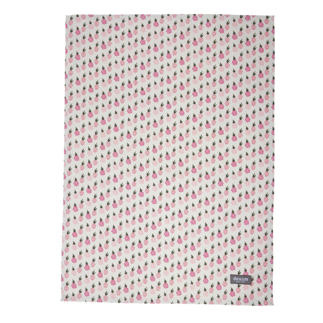 Dexam Pink Flamingo Tea Towels Set