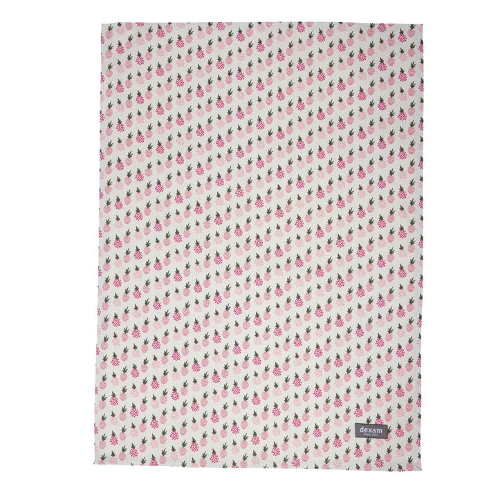 Dexam Pink Flamingo Tea Towels Set