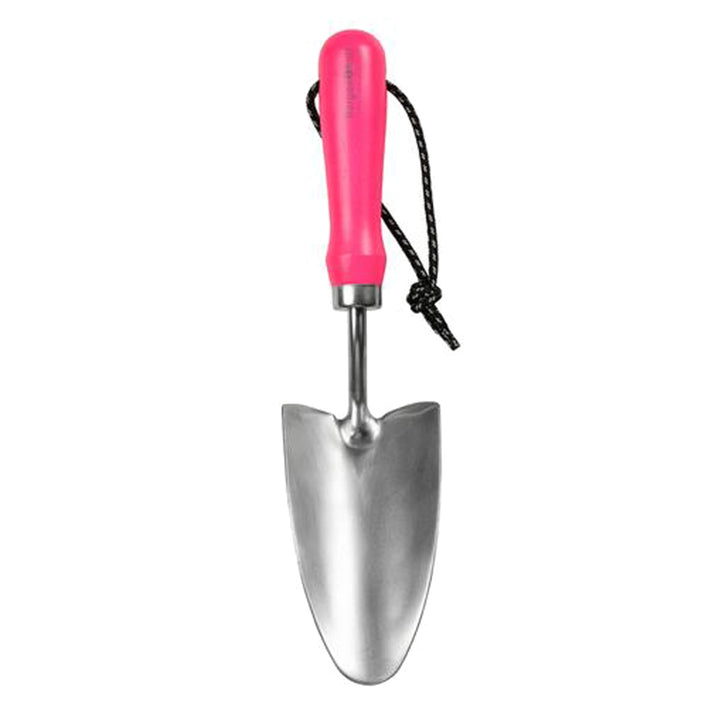 Burgon & Ball FloraBrite Hand Trowel - Pink