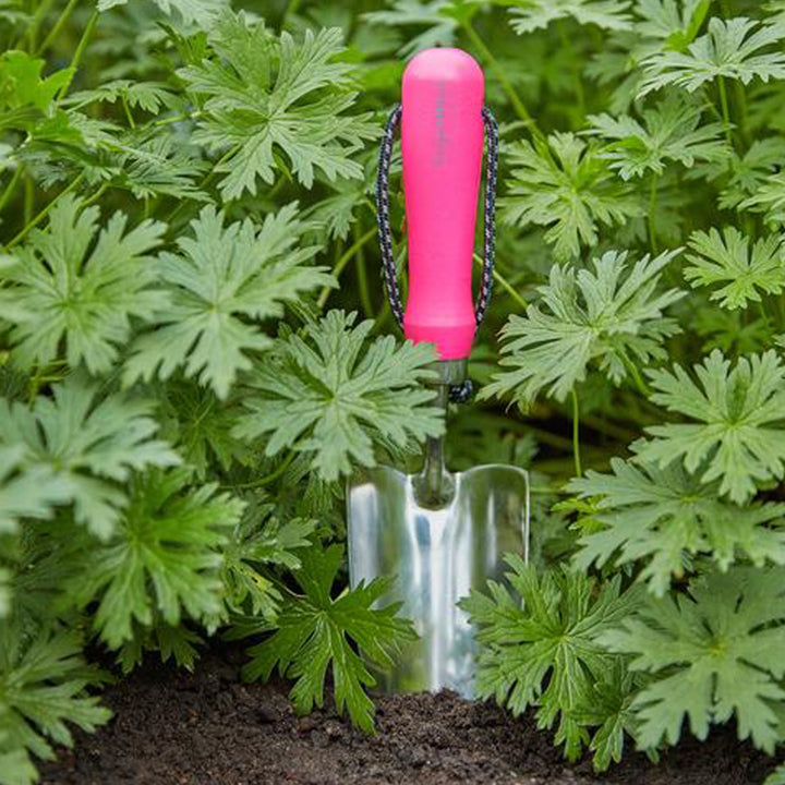 Burgon & Ball FloraBrite Hand Trowel - Pink