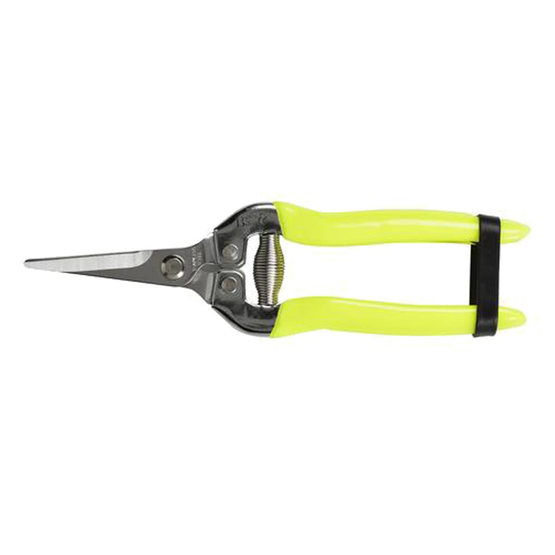 Burgon & Ball FloraBrite Flower Snip - Yellow