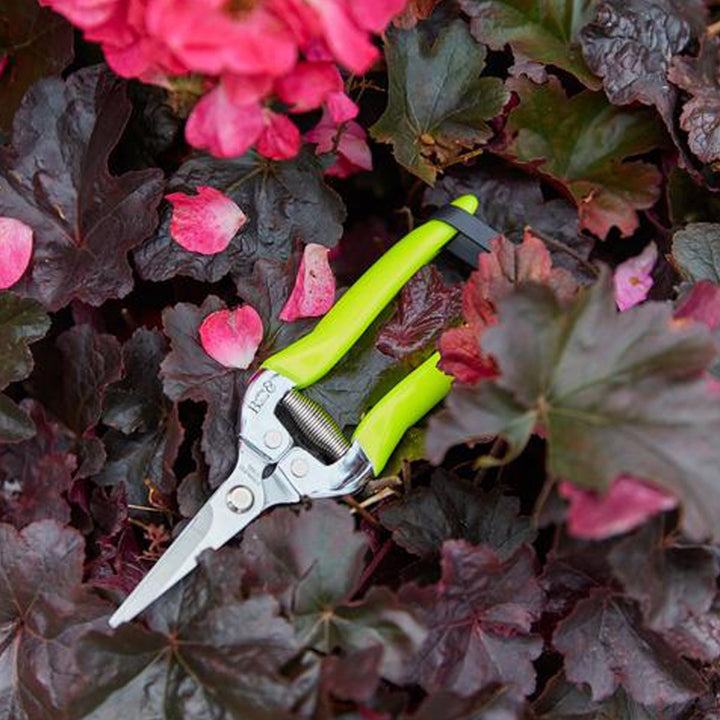 Burgon & Ball FloraBrite Flower Snip - Yellow