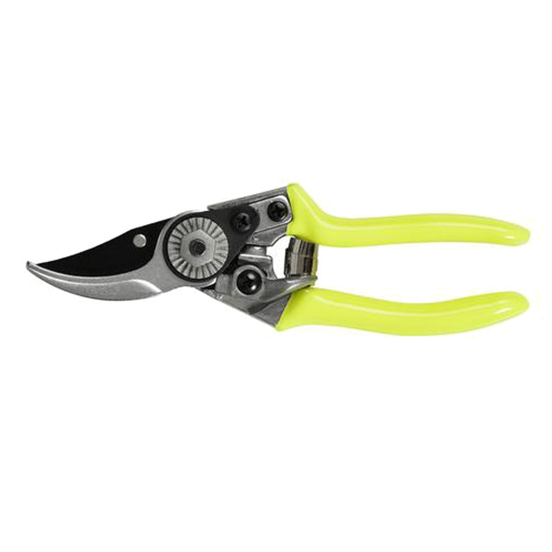 Burgon & Ball FloraBrite Pocket Pruner - Yellow