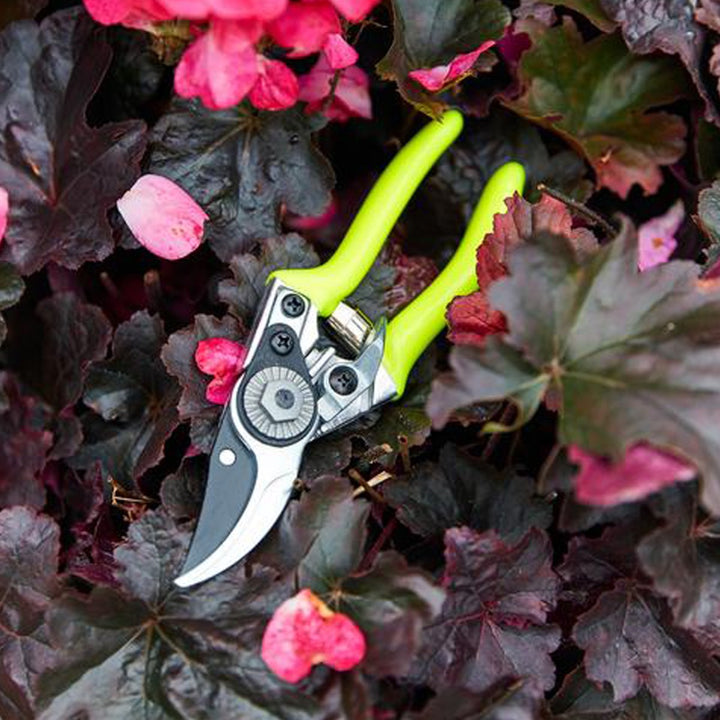 Burgon & Ball FloraBrite Pocket Pruner - Yellow