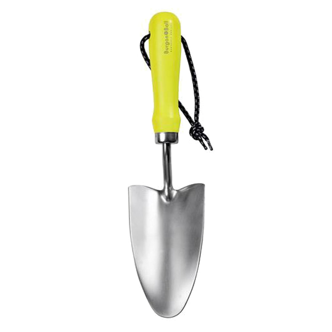 Burgon & Ball FloraBrite Hand Trowel - Yellow