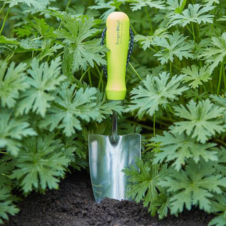 Burgon & Ball FloraBrite Hand Trowel - Yellow