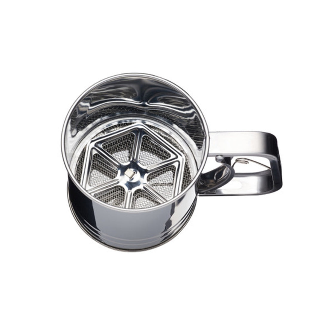 KitchenCraft Trigger Action Flour Sifter