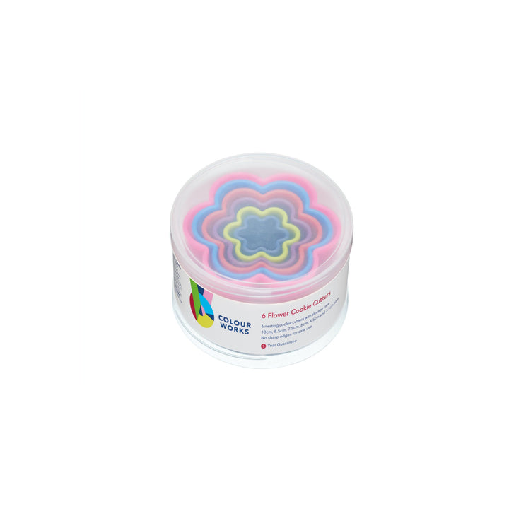 Colourworks Flower Cookie Cutter Set