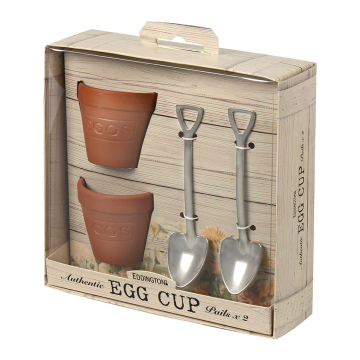Eddingtons Flower Pots Egg Cup Set