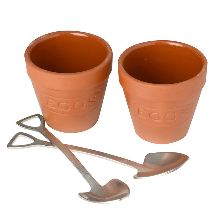 Eddingtons Flower Pots Egg Cup Set