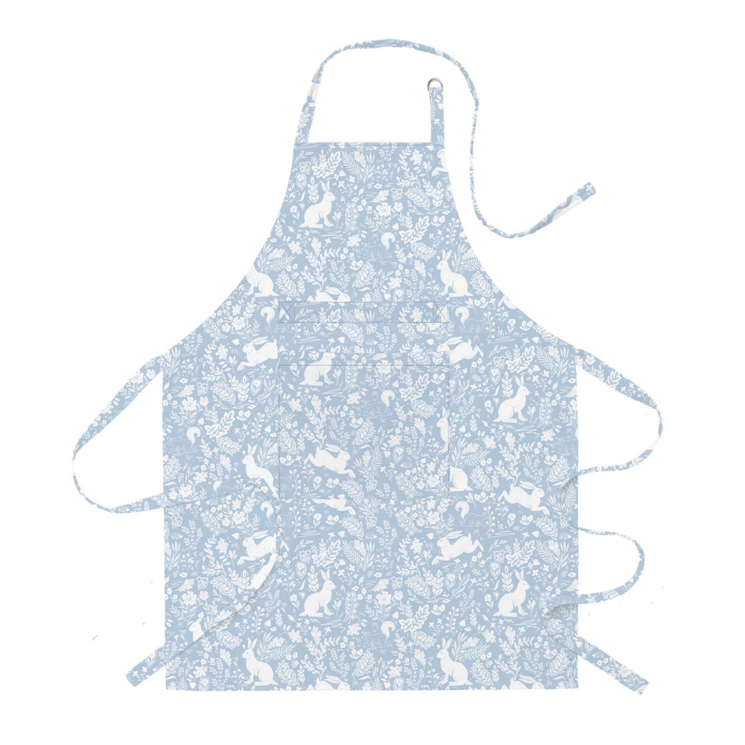 Le Chateau Forest Life Apron - Blue