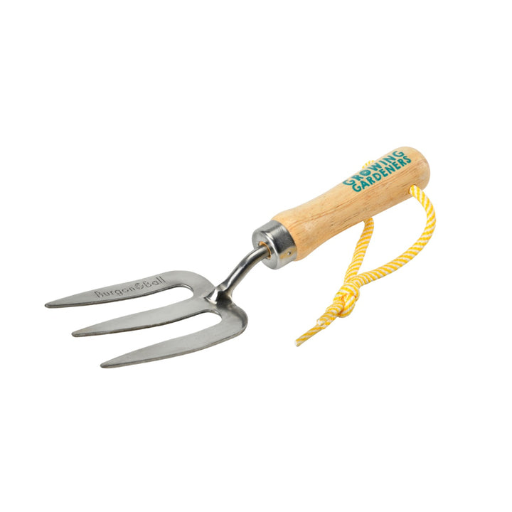  made from rust resistant stainless steel and a certified hardwood handle.