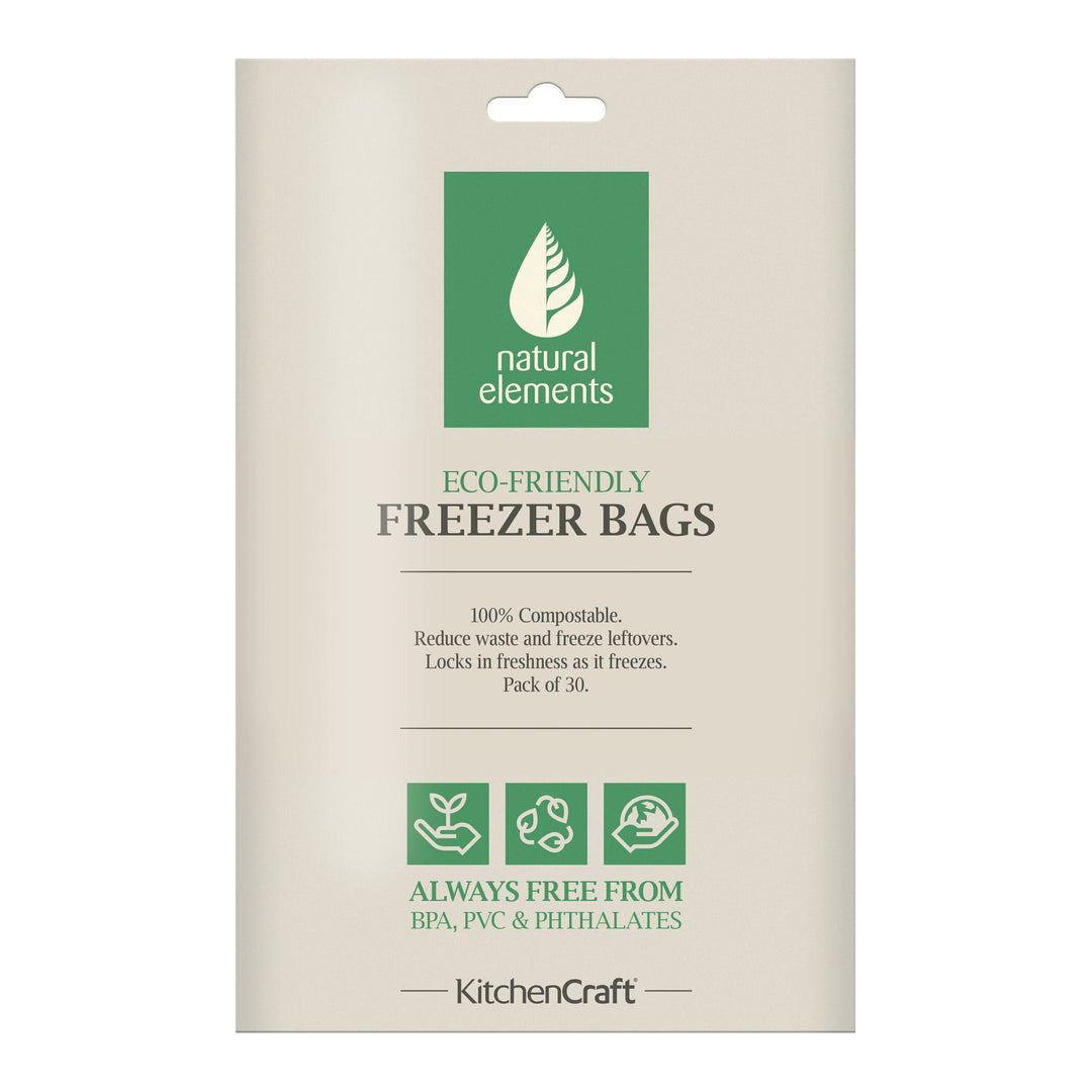 Natural Elements Compostable Freezer Bags