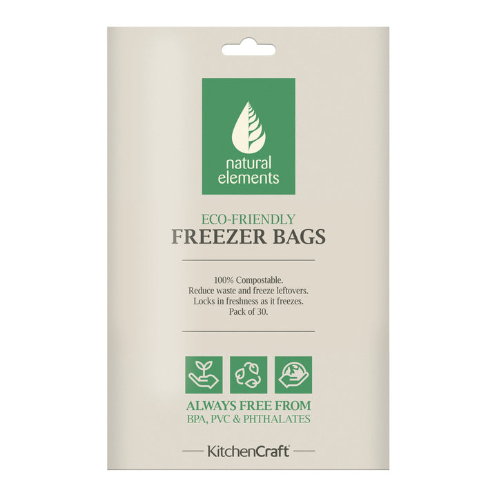 Natural Elements Compostable Freezer Bags