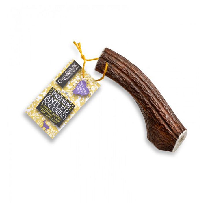 Green & Wilds Original Antler Dog Chew - Various Sizes