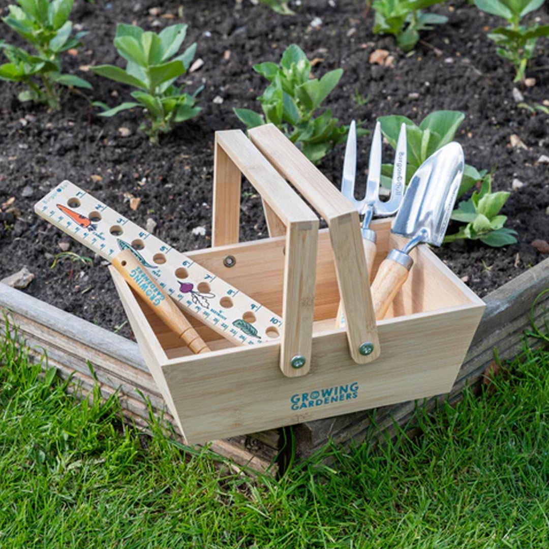 Burgon & Ball RHS Growing Gardeners Garden Basket