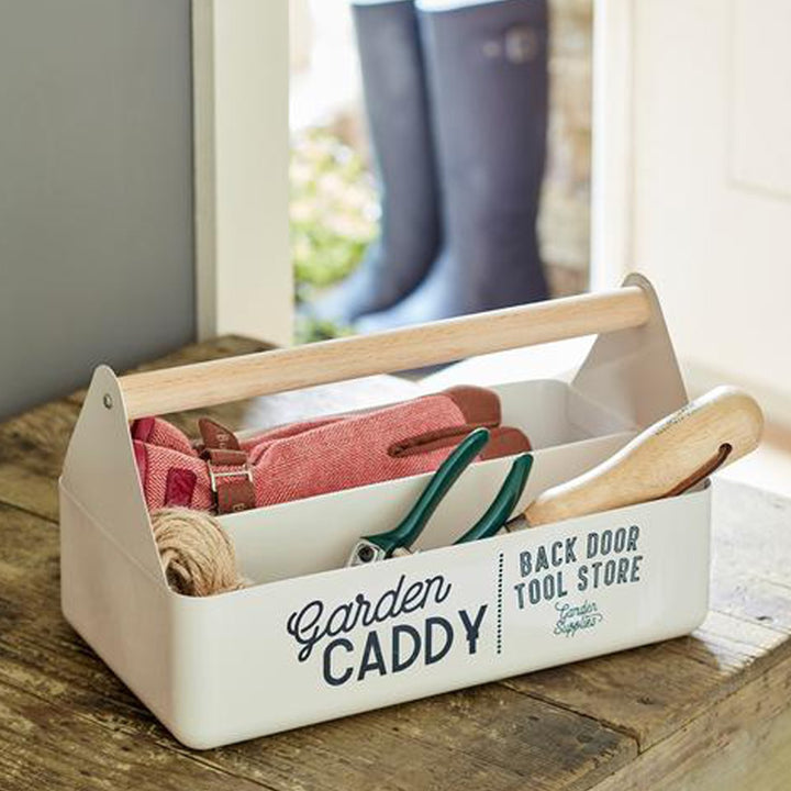 Burgon & Ball Garden Caddy - Stone