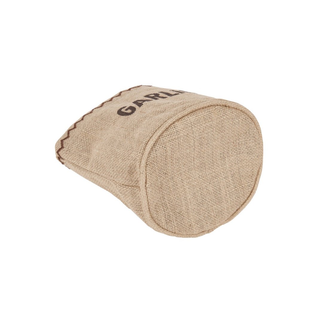 Natural Elements Eco-Friendly Jute Sack - Garlic