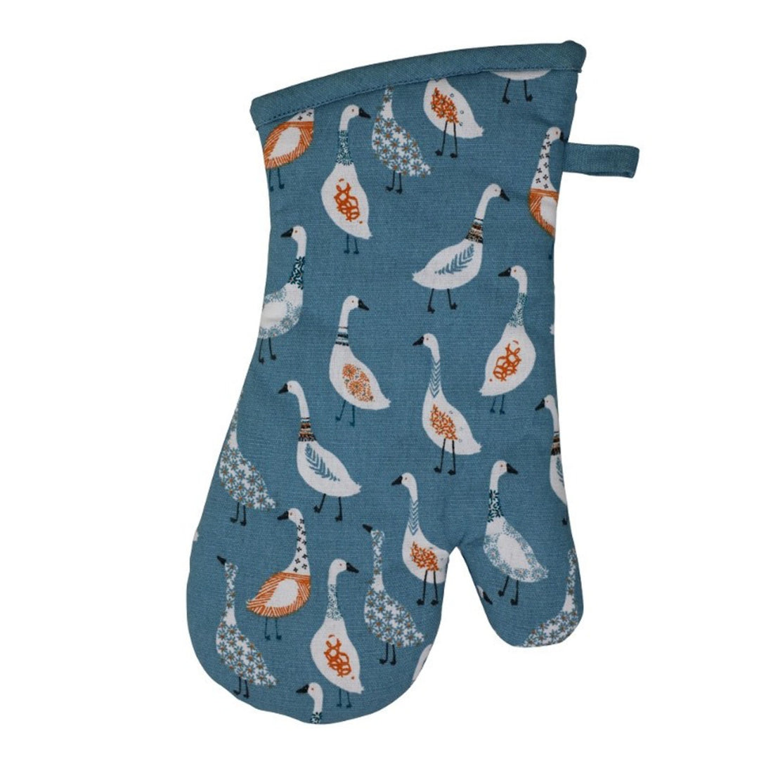 Dexam Giggling Geese Oven Gauntlet