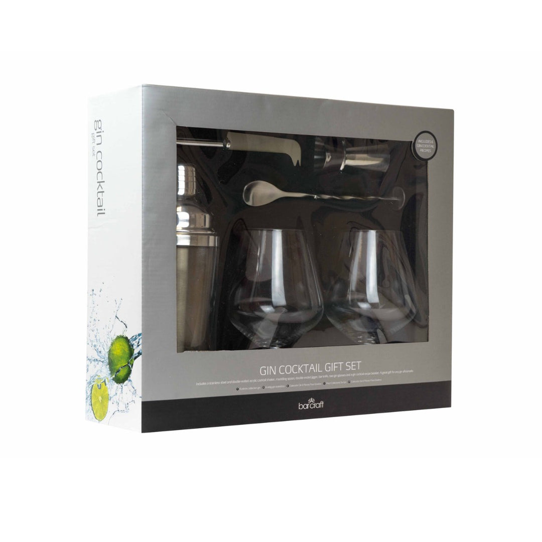 BarCraft Gin Cocktail Gift Set
