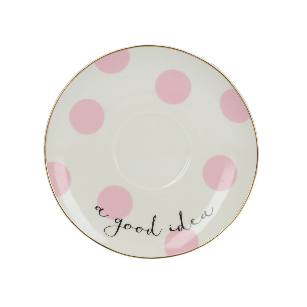 Ava & I Cup & Saucer Gift Set - Gin & Tonic
