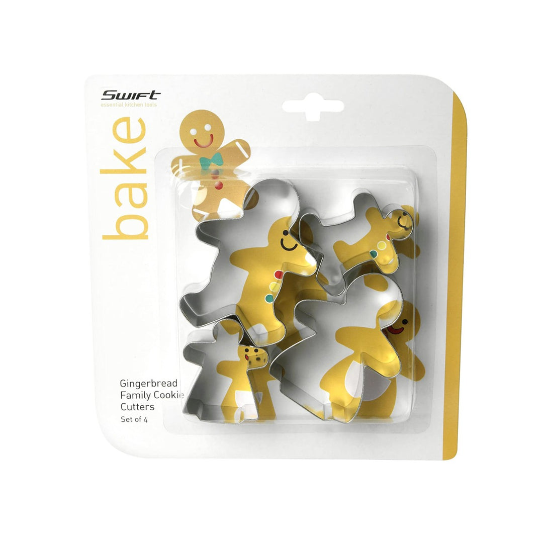 Dexam Gingerbread Family Cookie Cutters Set
