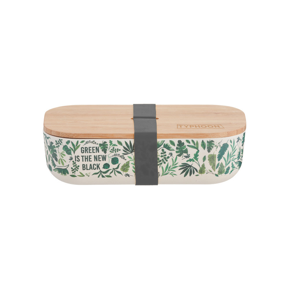Typhoon Pure Green is the New Black Lunch Box