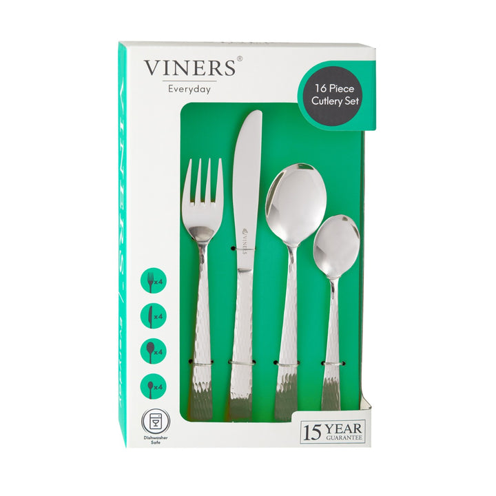 Viners Glisten Cutlery Set - 16 Piece