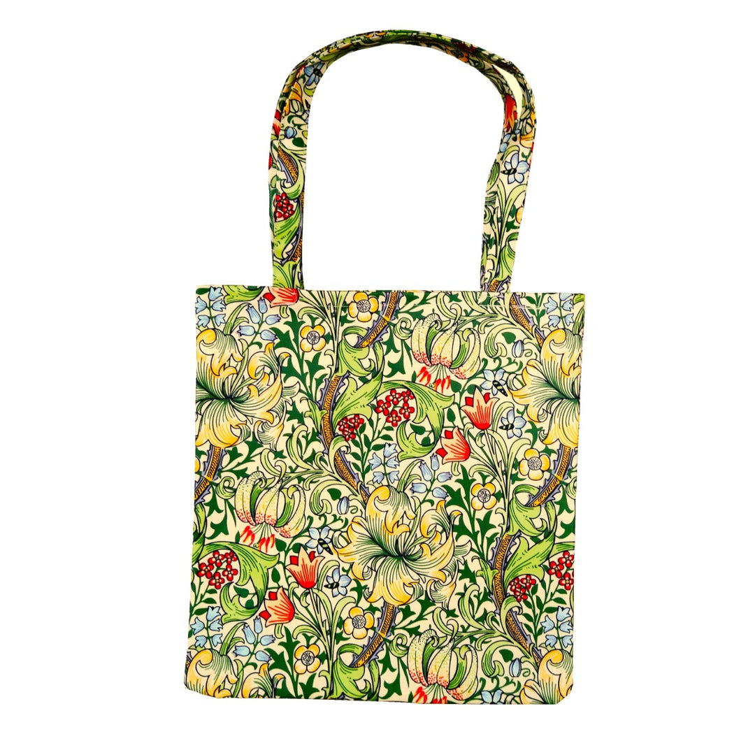 Le Chateau William Morris Golden Lily Tote Bag