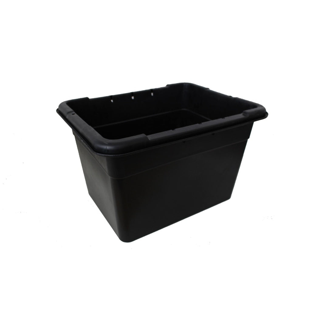 Grab Black Recycling Box - 55L