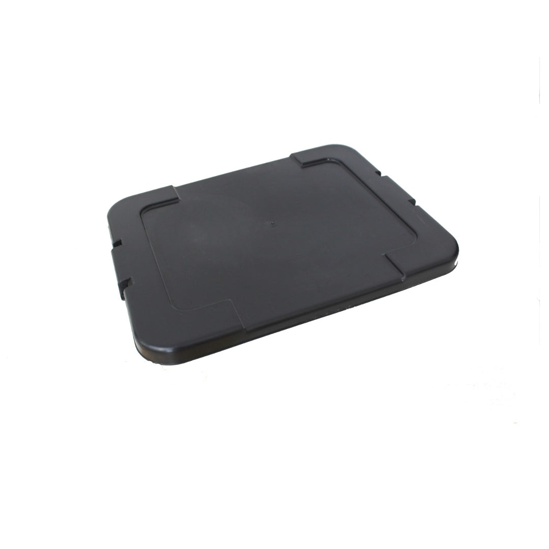 Grab Black Recycling Box Lid