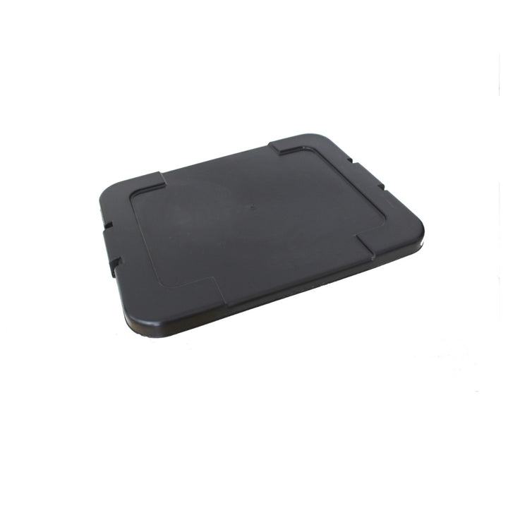 Grab Black Recycling Box Lid