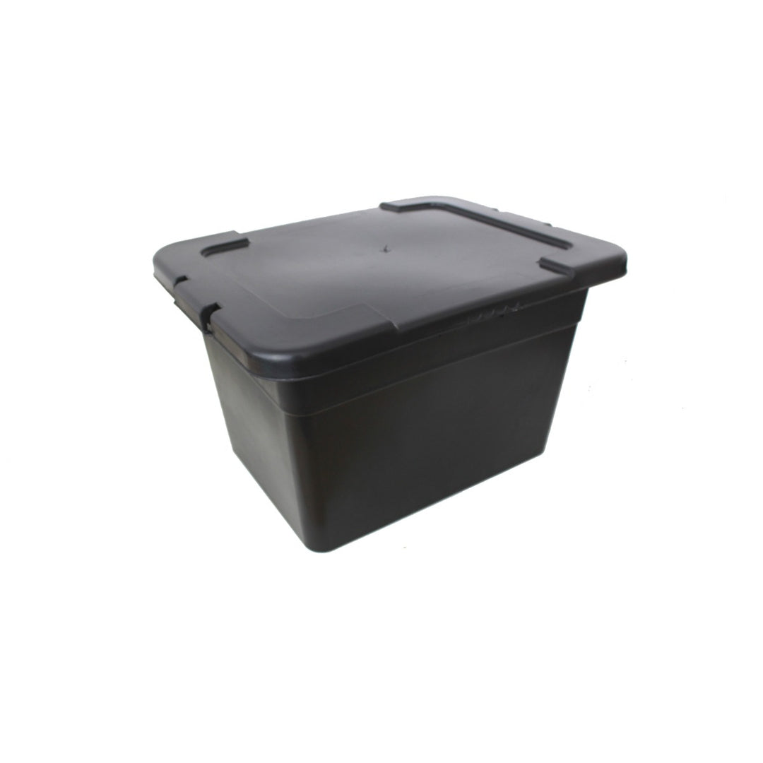 Grab Black Recycling Box Lid