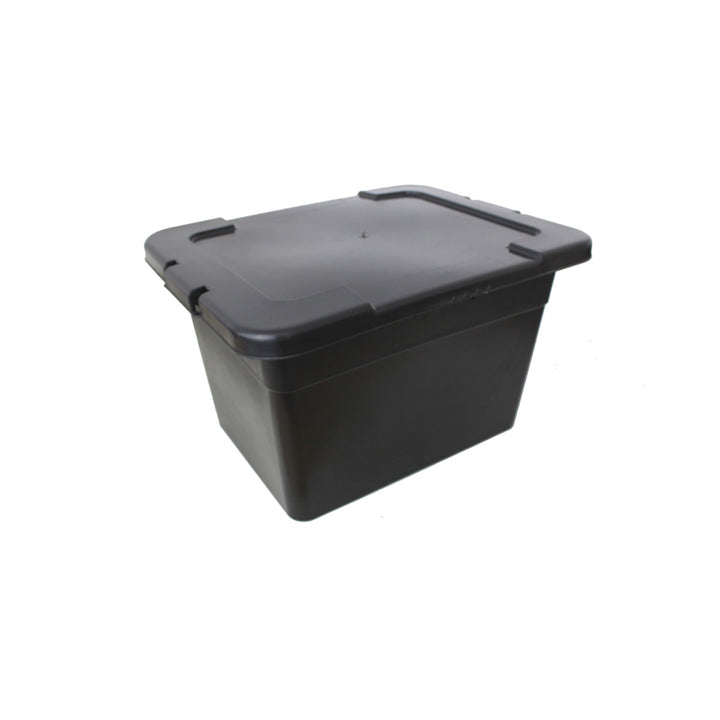 Grab Black Recycling Box Lid