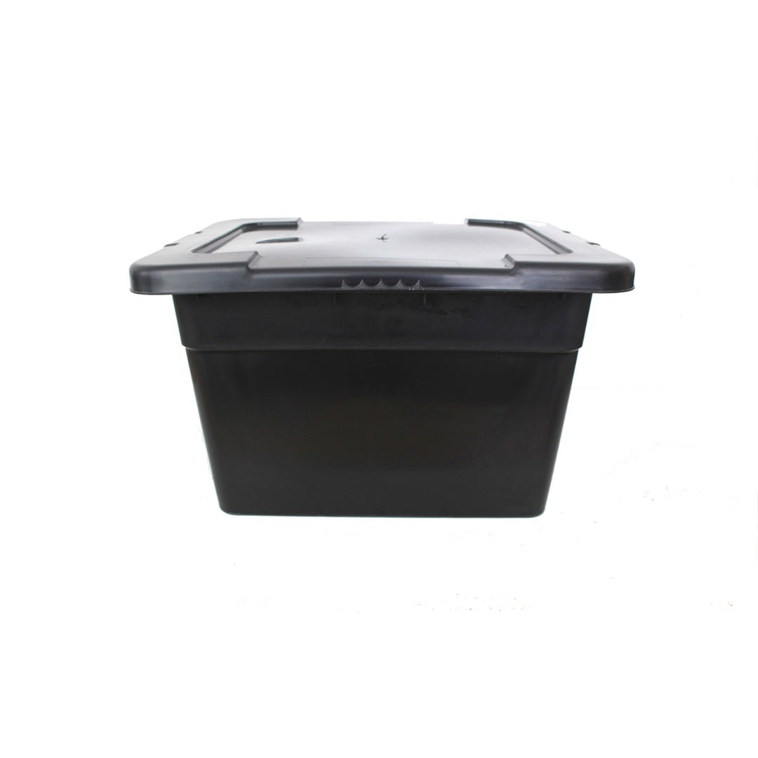 Grab Black Recycling Box Lid