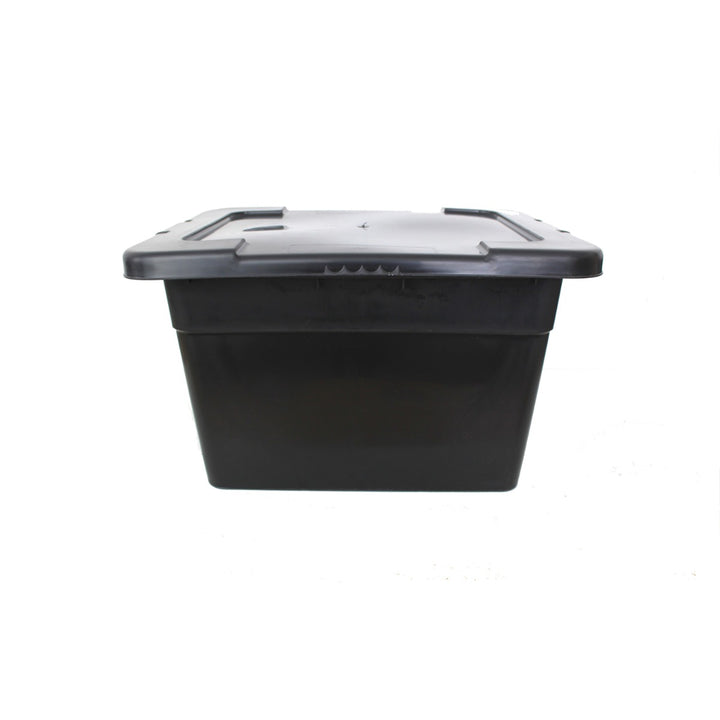 Grab Black Recycling Box Lid