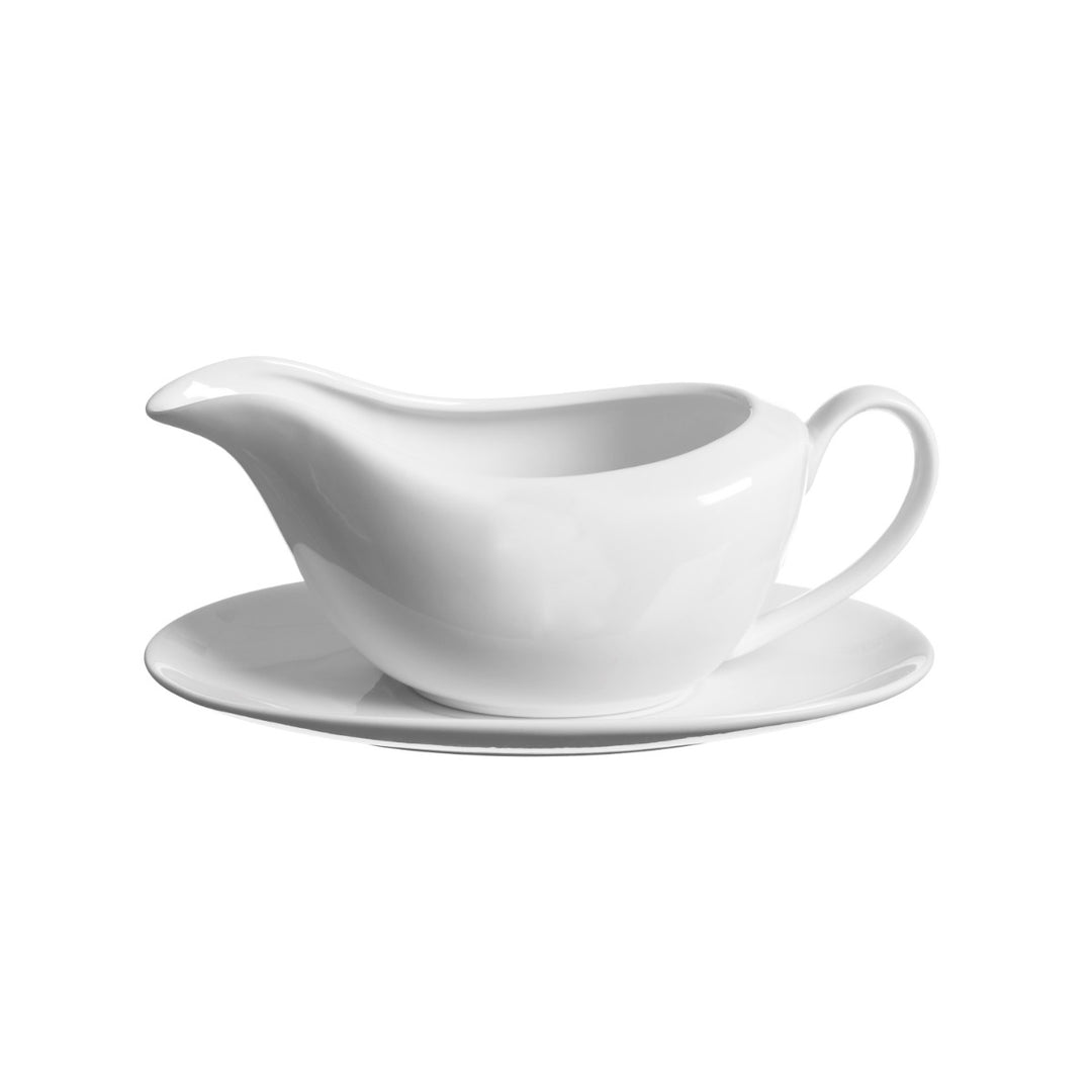 Price & Kensington Simplicity Gravy Boat And Saucer